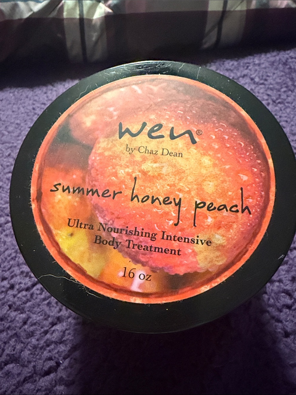 WEN Summer Honey Peach Body Treatment - B
